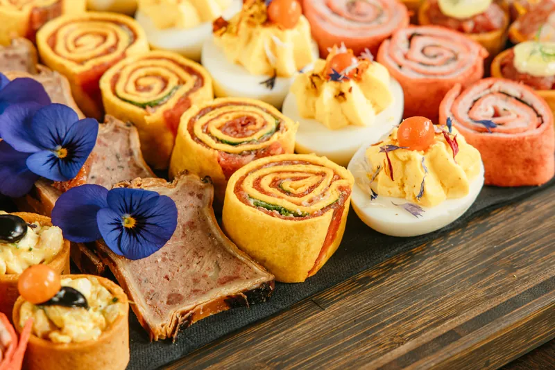 Catering de Vesting variatie hapjes