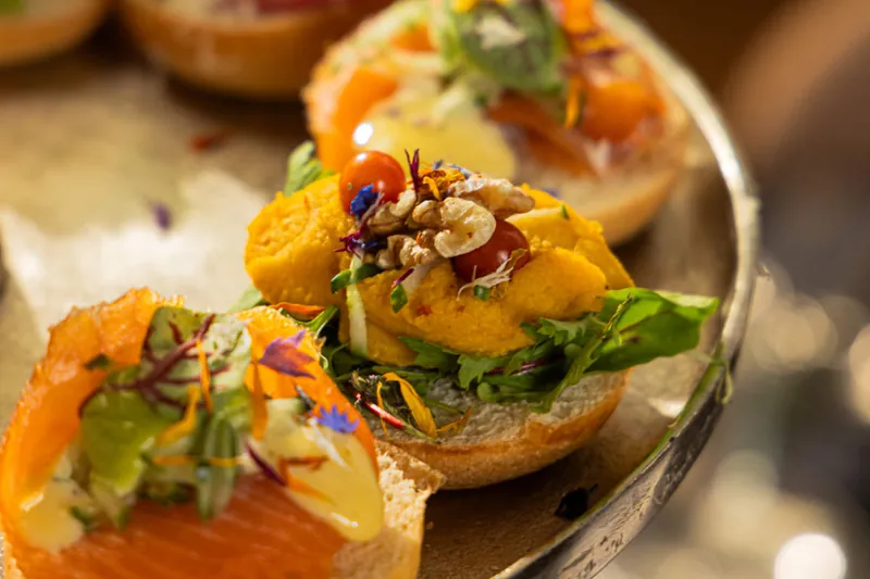 Catering de Vesting high tea op etagère