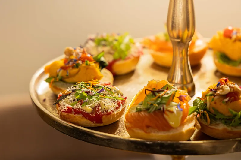 Catering de Vesting high tea assortiment