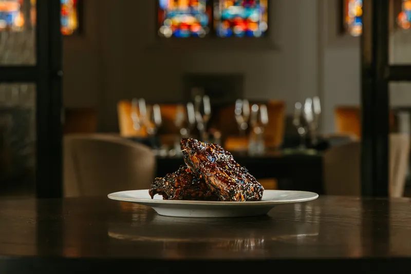 Catering de Vesting spare ribs en BBQ in restaurantsfeer