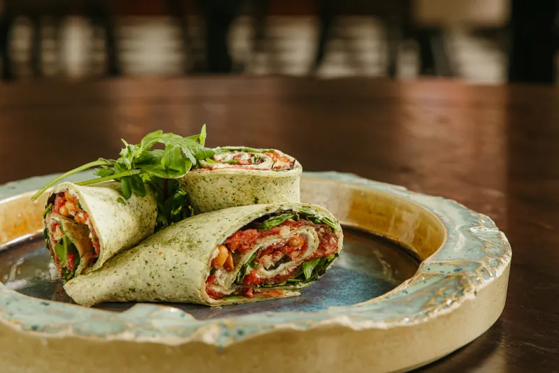 Catering de Vesting wraps met groente